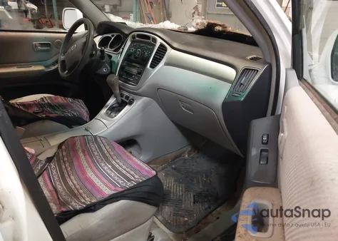 2007 Toyota Highlander V6 z USA, uszkodzony, nr VIN JTEHP21A370194742